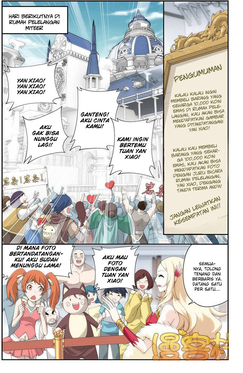 Battle Through the Heavens Chapter 73 halaman 19